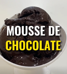 MOUSSE DE CHOCOLATE